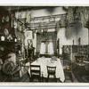 Dining Room of Log Cabin, Palmer Park, Detroit, Mich.