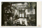 Dining Room of Log Cabin, Palmer Park, Detroit, Mich.