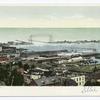View (Harbor, Pier, Bridge), Duluth, Minn.