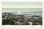 View (Harbor, Pier, Bridge), Duluth, Minn.