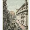 Washington Street looking North (S), Boston, Mass.