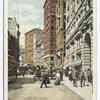 Newspaper Row, Washington Street, Boston, Mass.