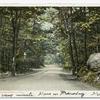 Road to Manchester, Magnolia, Mass.