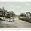 Shore Road and Cottages, Magnolia, Mass.