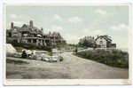 Shore Road and Cottages, Magnolia, Mass.