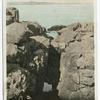 The Flume, looking out, York Beach, Me.