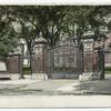 Van Wickle Gates, Brown University, Providence, R.I.