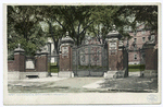 Van Wickle Gates, Brown University, Providence, R.I.