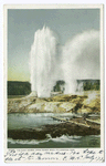 Giant Geyser, Upper Geyser Basin, Yellowstone National Park, Wyo.