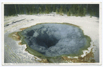 Morning Glory, Upper Geyser Basin, Yellowstone National Park, Wyo.