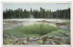 Emerald Spring, Upper Geyser Basin, Yellowstone National Park, Wyo.