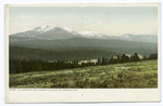 Mt. Washburn from across Canyon, Yellowstone National Park, Wyo.