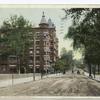 Palatine Hotel and Grant Street, Newburgh, N.Y.