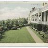 Hotel Champlain, East Front, Lake Champlain, N.Y.