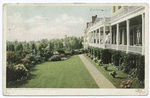 Hotel Champlain, East Front, Lake Champlain, N.Y.