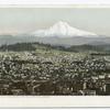 Mt. Hood and City Hall from Observation Hill, Portland, Ore.