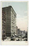 Alaska Building, 2nd Ave. looking South, Seatle, Wash.