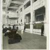 Interior, G. N. & N. P. Station, Seattle, Wash.