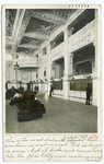 Interior, G. N. & N. P. Station, Seattle, Wash.