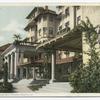 Hotel Raymond, Main Entrance, Pasadena, Calif.