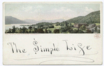 Silver Bay Hotel and Grounds, Lake George, N. Y.