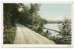 Lake Spofford (On the Shore), Chesterfield, N. H.