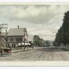 Bethlehem Street looking East, Bethlehem, White Mountains, N. H.