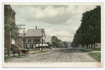 Bethlehem Street looking East, Bethlehem, White Mountains, N. H.