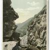Crawford Notch, View from  M. C. R. R. Cut, White Mountains, N. H.