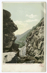 Crawford Notch, View from  M. C. R. R. Cut, White Mountains, N. H.