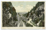 Gate of Notch, toward Crawford House White Mountains, N. H.