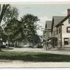 Plymouth  Street, Centre Harbor, Lake Winnipesaukee, N. H.