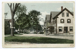 Plymouth  Street, Centre Harbor, Lake Winnipesaukee, N. H.