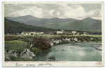 Fabyan House and Presidential Range, from the Ammonoosuc, White Mountains, N. H.