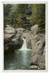 Indian Leap near North Woodstock, Franconia Notch, White Mountains, N. H.