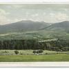 Franconia Mountains from Sugar Hill, White Mountains, N. H.