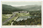 Crawford House, looking toward Elephant's Head, White Mountains, N. H.