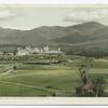 Mt. Washington Hotel and Mt. Washington, White Mountains, N. H.