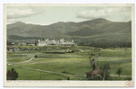 Mt. Washington Hotel and Mt. Washington, White Mountains, N. H.