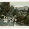 Ammonoosuc River and Mt. Washington, White Mountains, N. H.