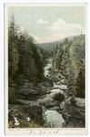 Where Ammonoosuc Flows through Bretton Woods, New Hampshire