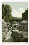 Upper Falls of the Ammonoosuc, New Hampshire