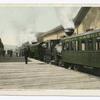 Base Station Mt. Washington Railway, White Mountains, N. H.