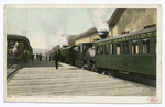 Base Station Mt. Washington Railway, White Mountains, N. H.