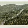Trains Ascending Mt. Washington, White Mountains, N. H.