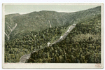 Trains Ascending Mt. Washington, White Mountains, N. H.