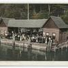 Hague Steamer Landing, Lake George, N. Y.