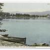 Trout Pavilion looking toward Rockhurst, Lake George, N. Y.