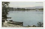 Trout Pavilion looking toward Rockhurst, Lake George, N. Y.