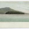 Dome Island from Sagamore Dock, Green Island, Lake George, N. Y.